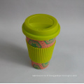 (BC-C1039) Eco Bamboo Fiber Coffee Cup avec impression